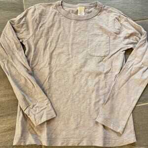 Crewcuts long sleeve cotton size 8